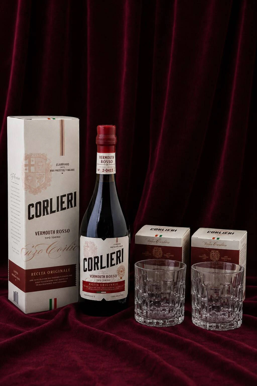 Botella de Corlieri